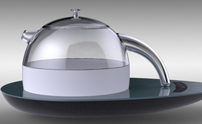电热膜水壶工业设计-佛山产品外观设计